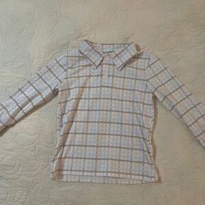 Boys long sleeve polo